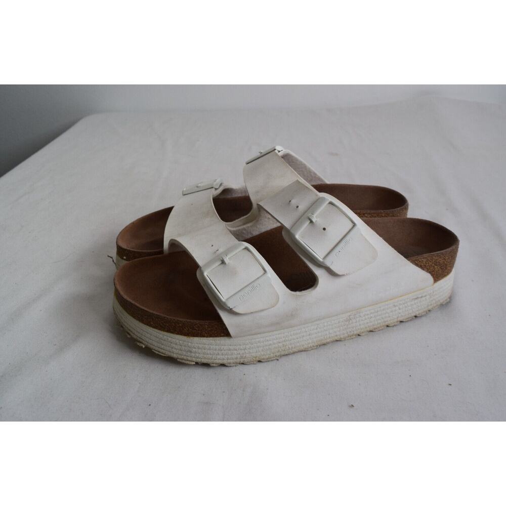 Birkenstock White Sandals